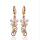 Wholesale Cubic Zircon Dangle Earrings